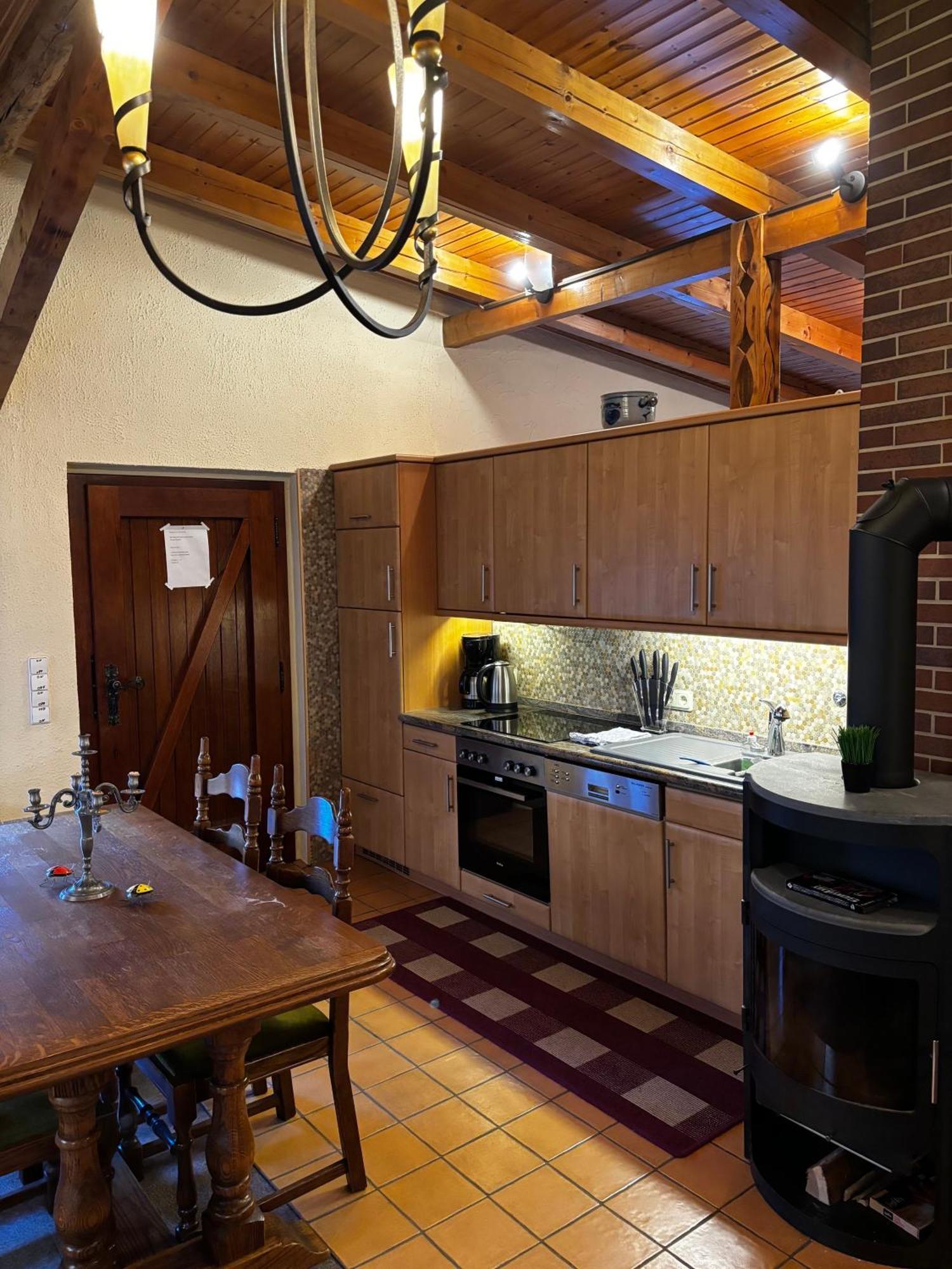 Trusties Villa Dirbach Bagian luar foto